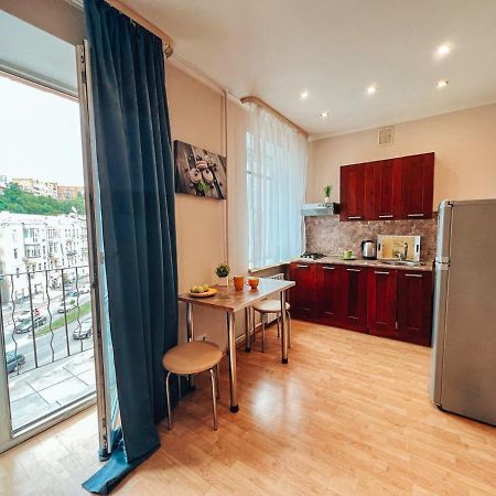 קייב Apartment On Baseina Street מראה חיצוני תמונה