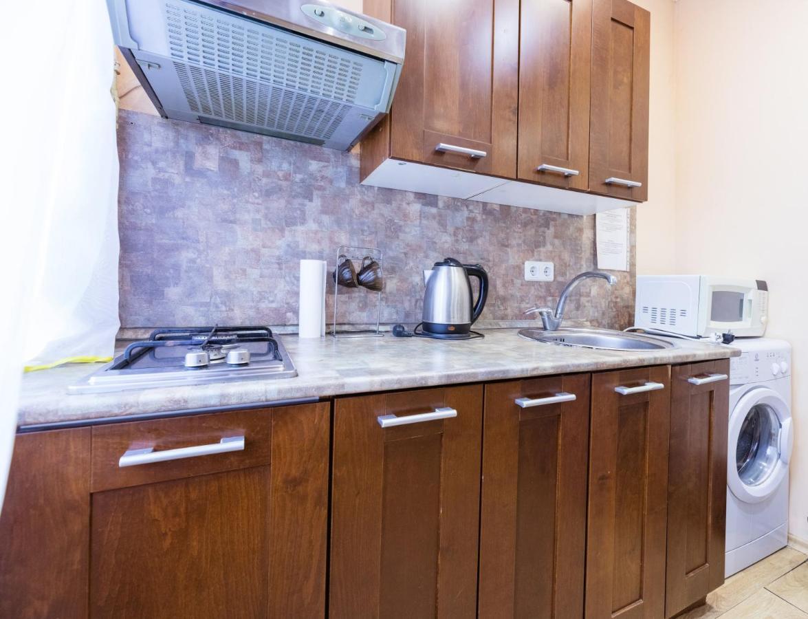קייב Apartment On Baseina Street מראה חיצוני תמונה