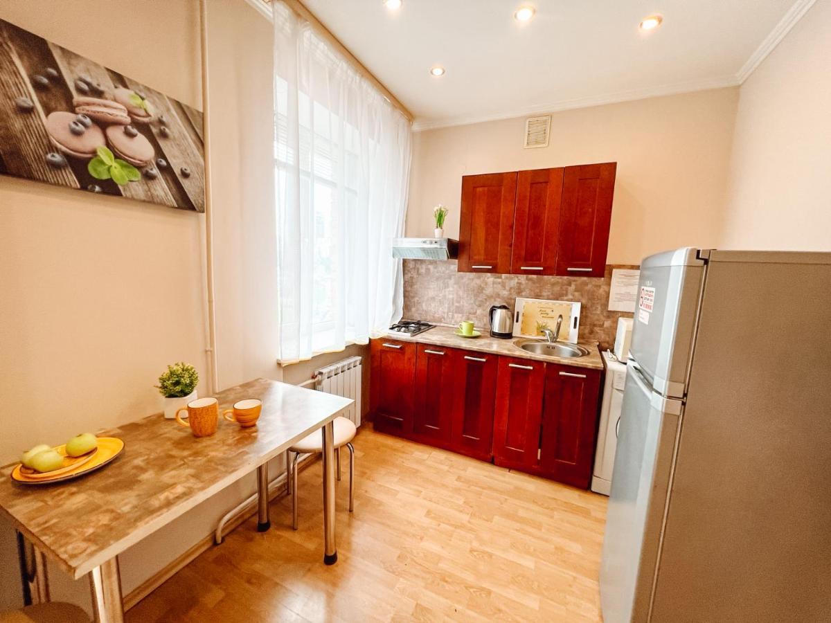 קייב Apartment On Baseina Street מראה חיצוני תמונה