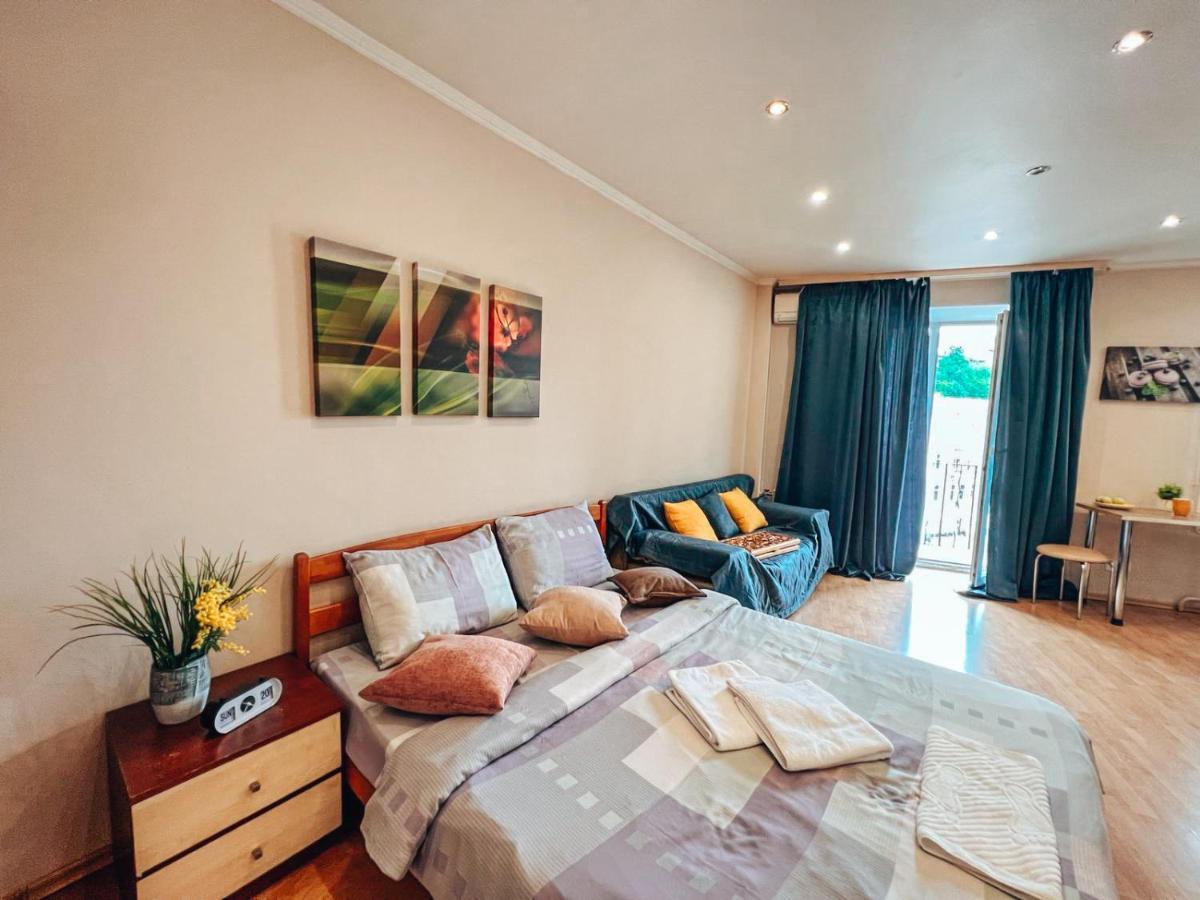 קייב Apartment On Baseina Street מראה חיצוני תמונה