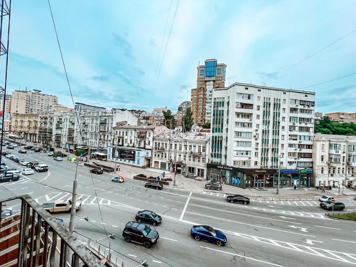 קייב Apartment On Baseina Street מראה חיצוני תמונה