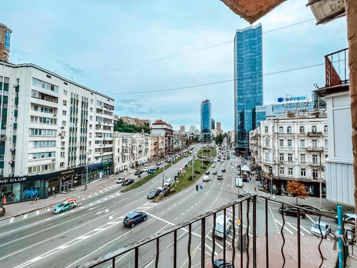 קייב Apartment On Baseina Street מראה חיצוני תמונה